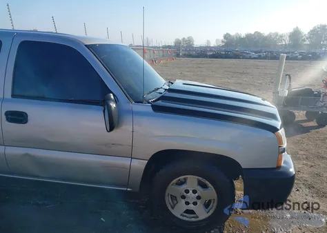2005 Chevrolet Silverado 1500 Ls из США, поврежденный, VIN 2GCEC13T751193283